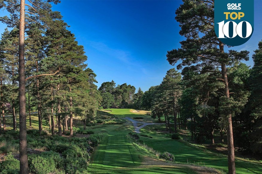 Sunningdale's Old course is one of the best heathland golf courses in the world.