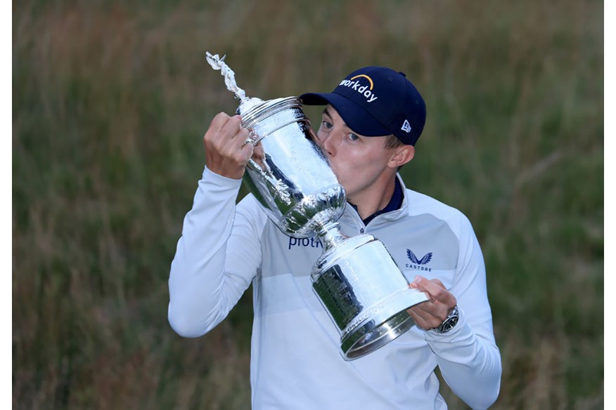 Matt Fitzpatrick won the 2022 US Open at Brookline.