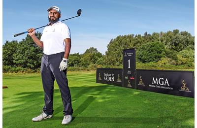 Amir Malik set up the Muslim Golf Association with the aim of getting more Muslims playing the game.