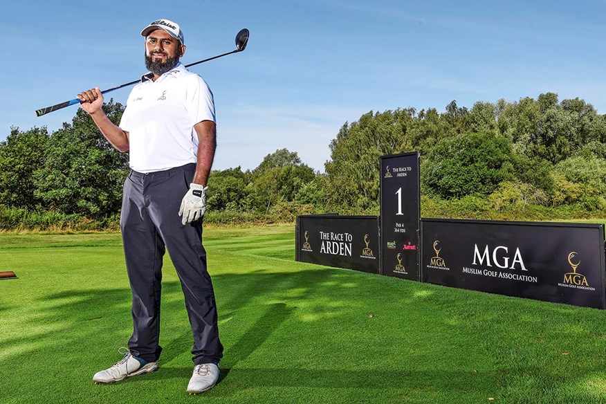 Amir Malik set up the Muslim Golf Association with the aim of getting more Muslims playing the game.