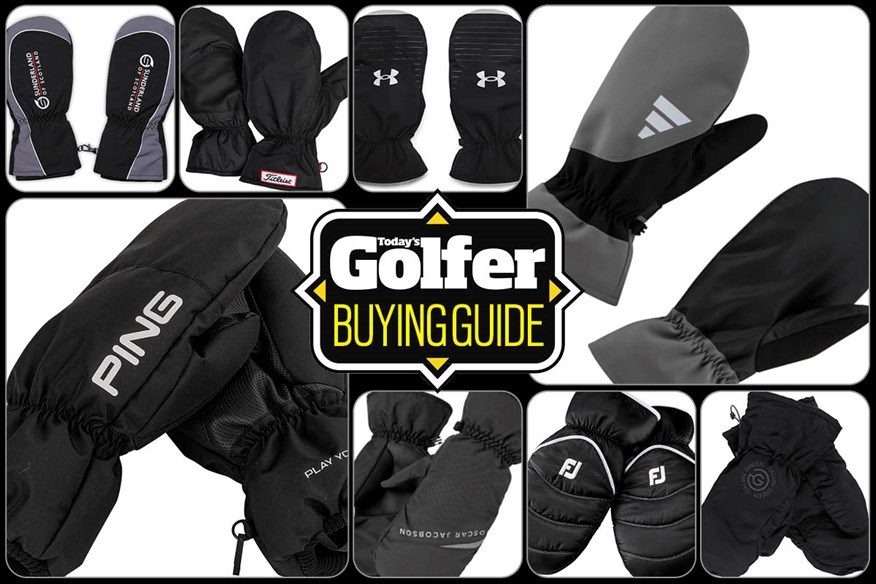 Best winter golf mittens on sale