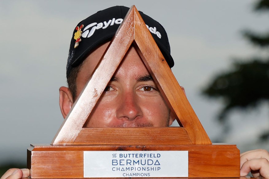 Lucas Herbert won his first PGA Tour title in Bermuda.