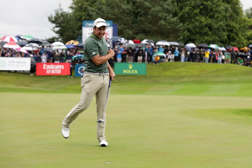 Lucas Herbert won the 2021 Dubai Duty Free Irish Open on the European Tour.