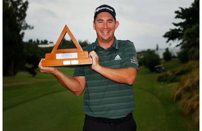 Lucas Herbert won the Butterfield Bermuda Championship for his first PGA Tour victory.