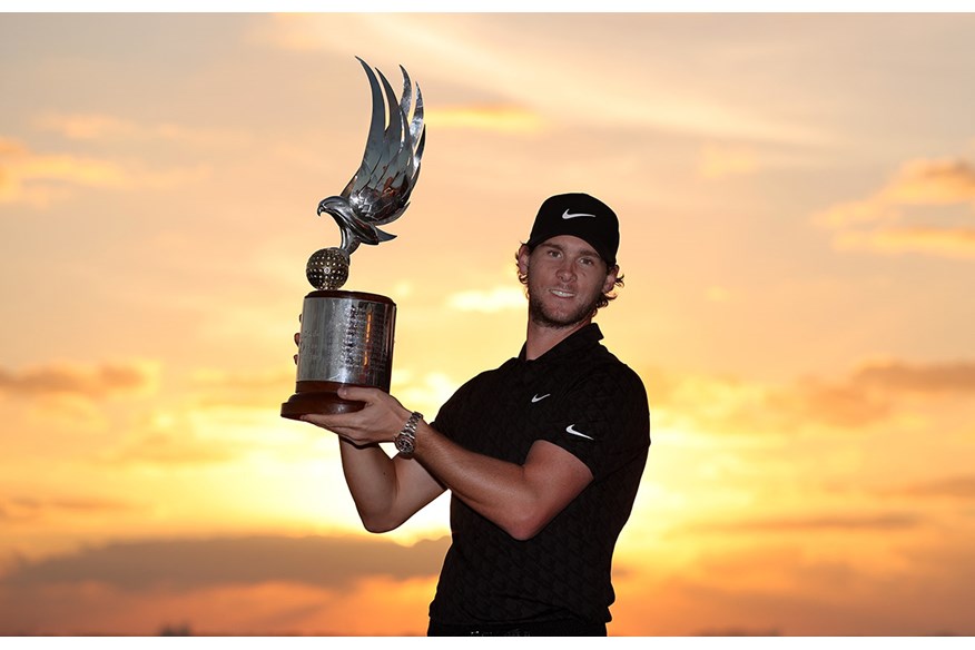 Thomas Pieters' win in Abu Dhabi was the biggest of his career to date.