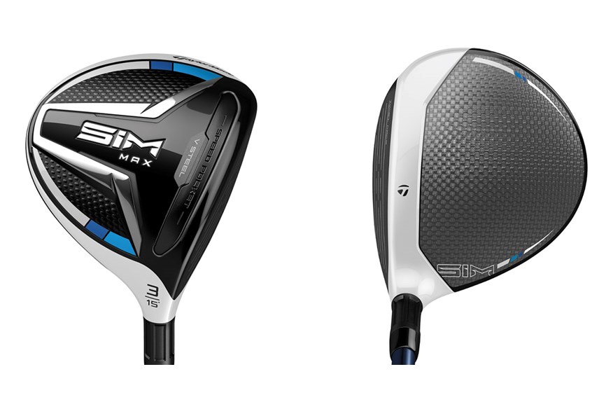 Thomas Pieters uses the TaylorMade SIM Max fairway wood.