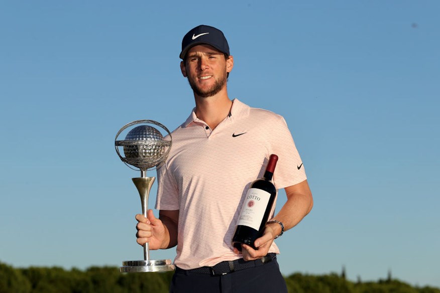 Thomas Pieters Champion