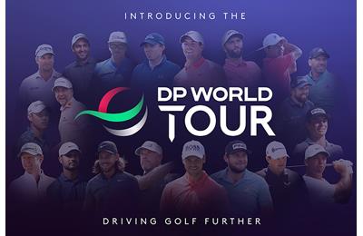 The European Tour will become the DP World Tour from 2022.