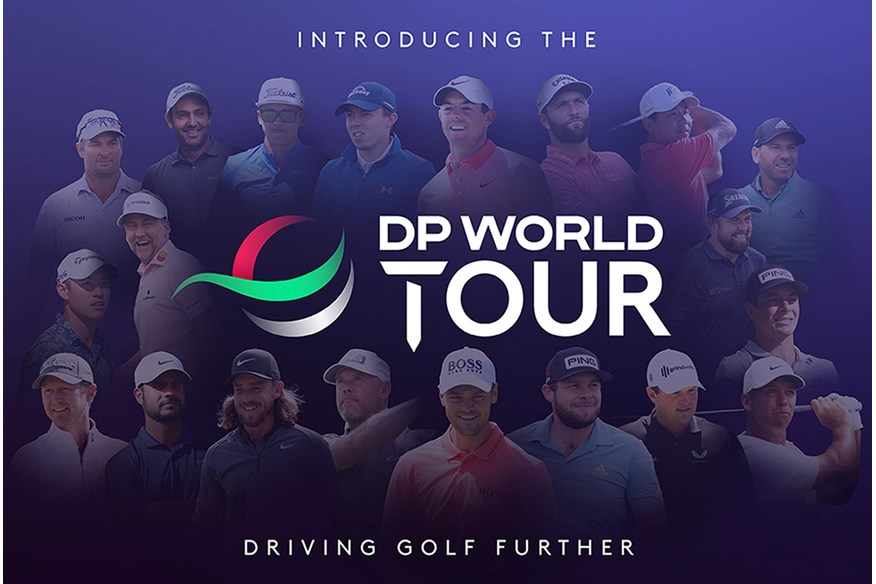 The European Tour will become the DP World Tour from 2022.