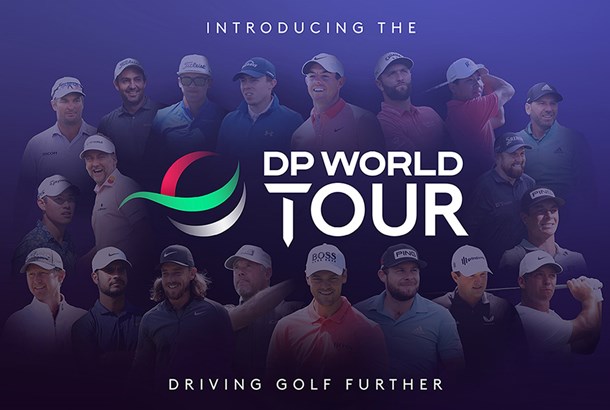 what is dp world golf tour