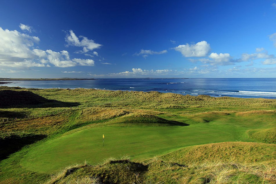 “The modern golf course I daydream most about is Lofoten”