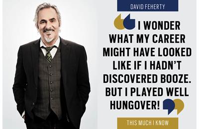 David Feherty interview