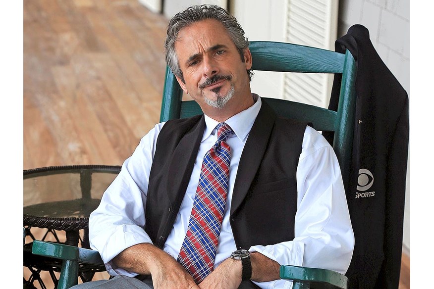 David Feherty is renowned for his wit and humour when commentating on golf.