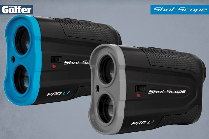 The brilliant Shot Scope Pro L1 rangefinder has £30 off in the run up to Christmas, making it a great gift for golfers.