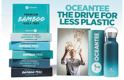 OceanTee wants to reduce every golfer's impact on the environment and make the game more sustainable.