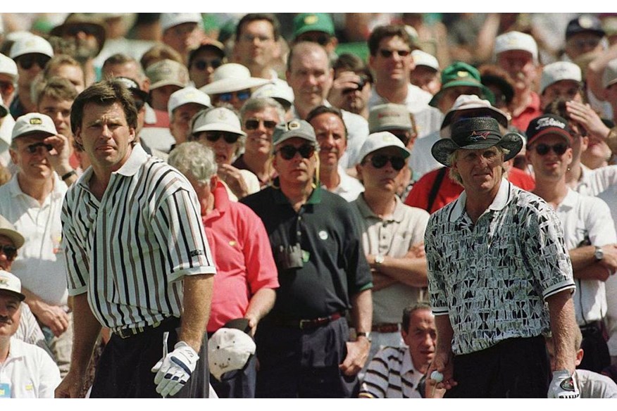 Greg Norman Nick Faldo