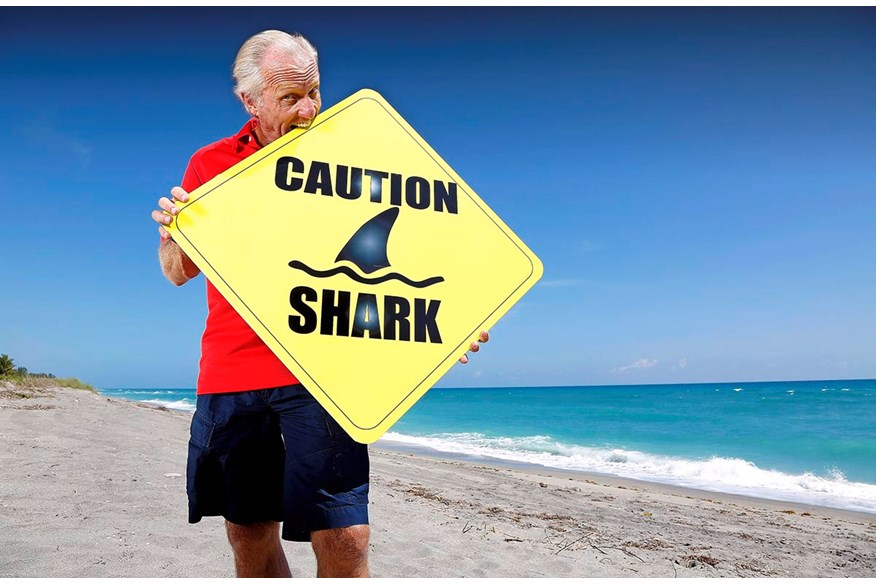 Greg Norman, known as The Shark, is a two-time Major champion and former World No.1.