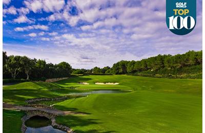 The 17th at Valderrama.