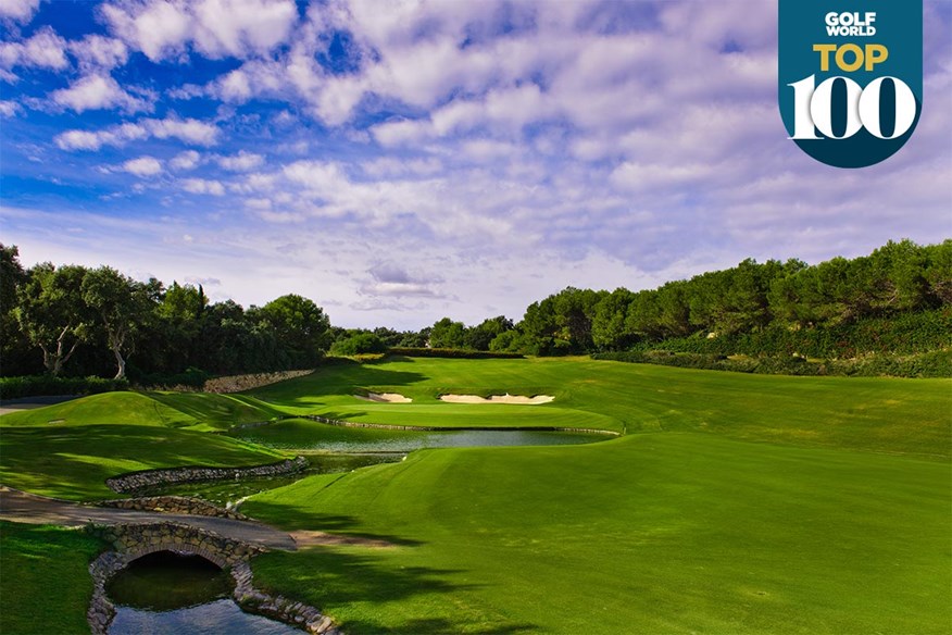 The 17th at Valderrama.