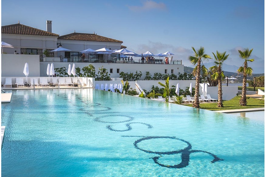 The pool at the five-star SO/Sotogrande Hotel.