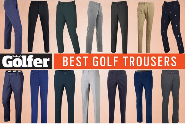 Best Golf Trousers | Today's Golfer