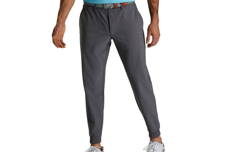 Mens Active Lite Golf Trousers Foggy Grey FlexiWaist  styzenin