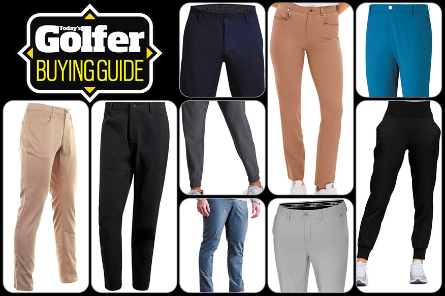 Our golf apparel expert has selected the best golf trousers.