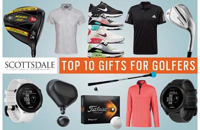 The best gifts for golfers at Scottsdale Golf.