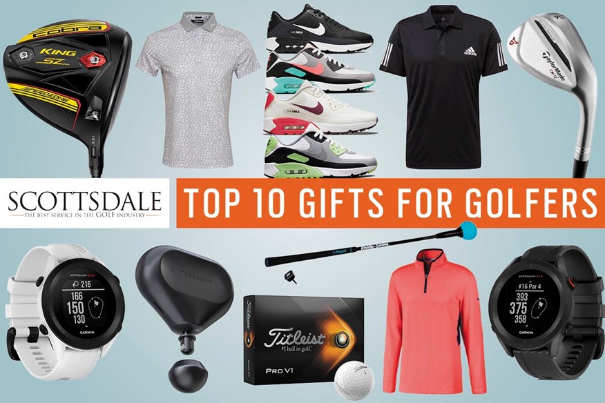 The best gifts for golfers at Scottsdale Golf.