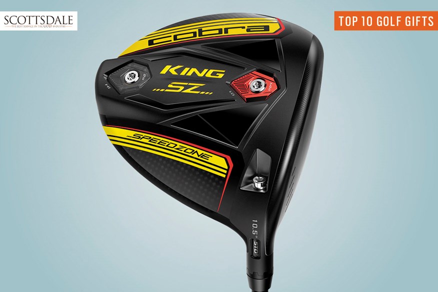 The Cobra King Speedzone driver is one of the best gifts for golfers at Scottsdale Golf.