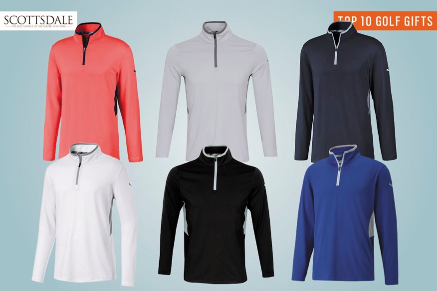 The Puma Rotation Sweater is one of the best golf gifts at Scottsdale Golf.