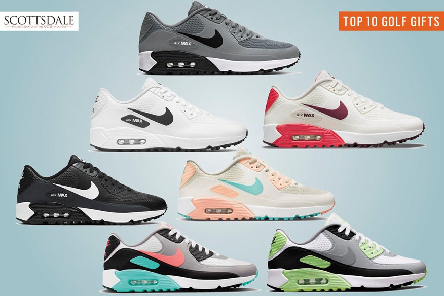 The Nike Air Max 90G golf shoes are one of the best golf gifts at Scottsdale Golf.