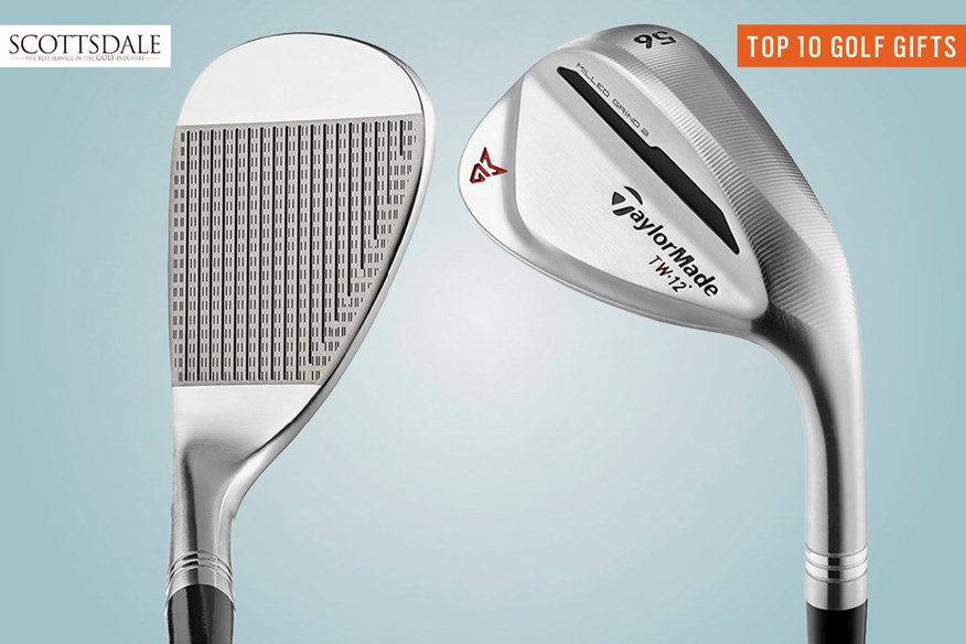 The TaylorMade Milled Grind 2 Tiger Woods wedge is one of the best golf gifts at Scottsdale Golf.