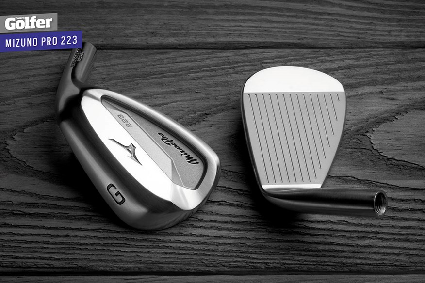 The Mizuno Pro 223 Gap Wedge.