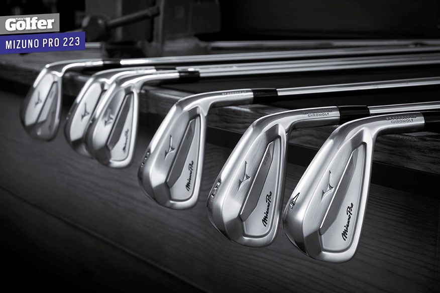 The Mizuno Pro 223 iron.