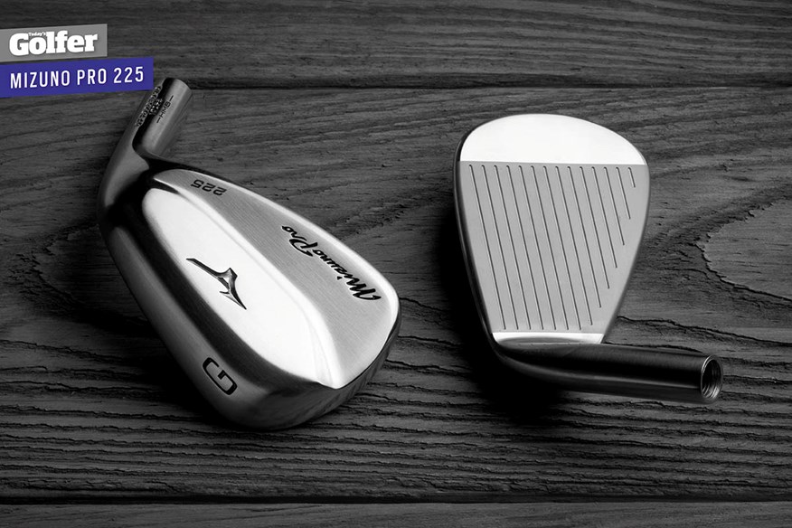 The Mizuno Pro 225 Gap Wedge.