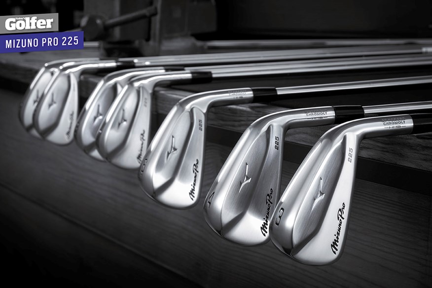 The Mizuno Pro 225 iron.