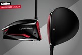 The TaylorMade Stealth driver.