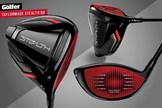 The TaylorMade Stealth HD driver.