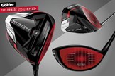 The TaylorMade Stealth Plus+ driver.