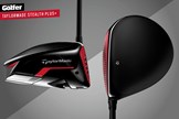 The TaylorMade Stealth Plus+ driver.