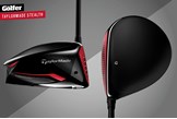 The TaylorMade Stealth driver.