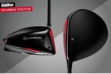 The TaylorMade Stealth HD driver.