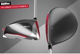The TaylorMade Stealth HD women's driver.