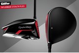 The TaylorMade Stealth Plus+ driver.