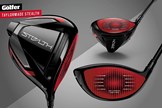 The TaylorMade Stealth driver.