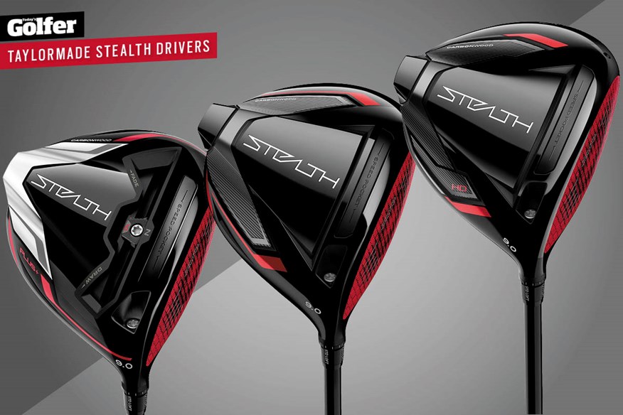 There a three men's models and a women's model in the TaylorMade Stealth drivers range.