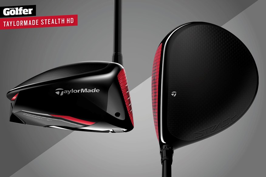 The TaylorMade Stealth HD driver.