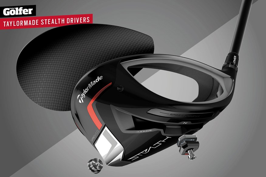 Inside the TaylorMade Stealth Plus+ driver.