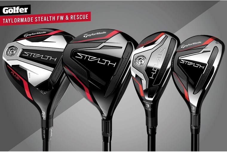 Carbon story continues in TaylorMade Stealth fairways and hybrids